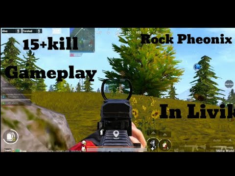15+ kill livik map Gameplay #BGMi #PUBG #BGMITEAM