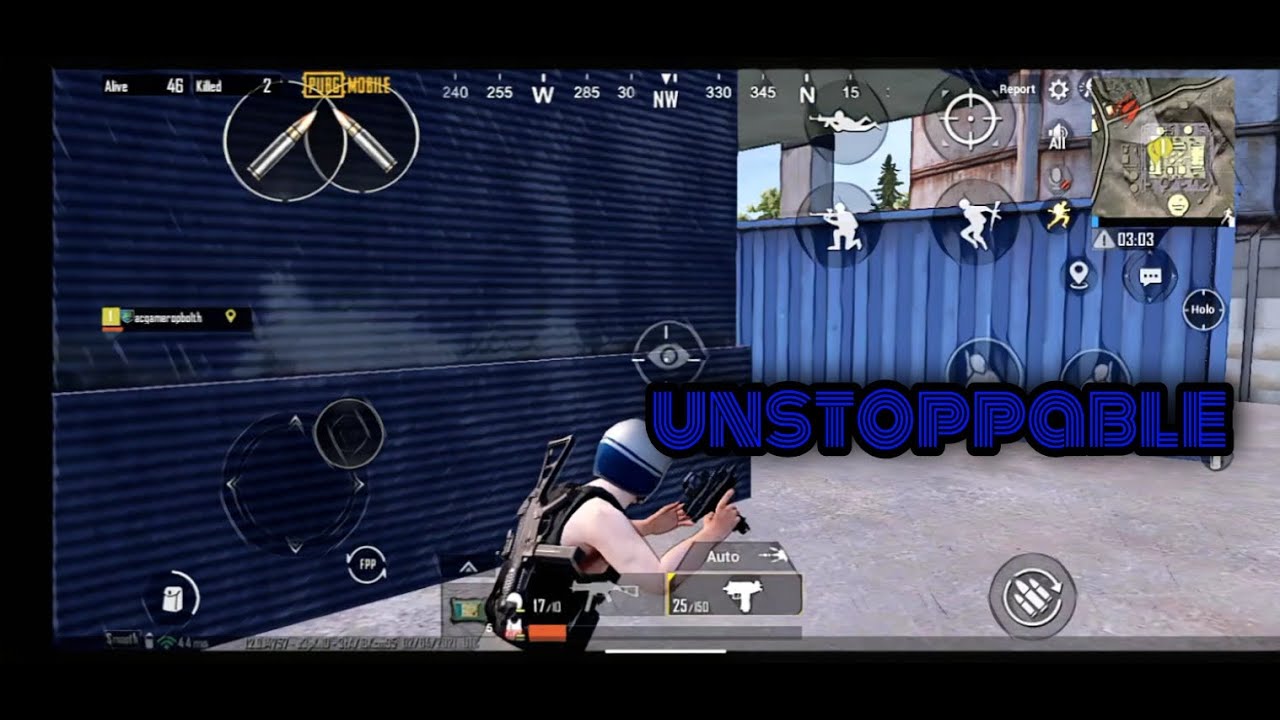 pubg mobile op montage ? no limit ?