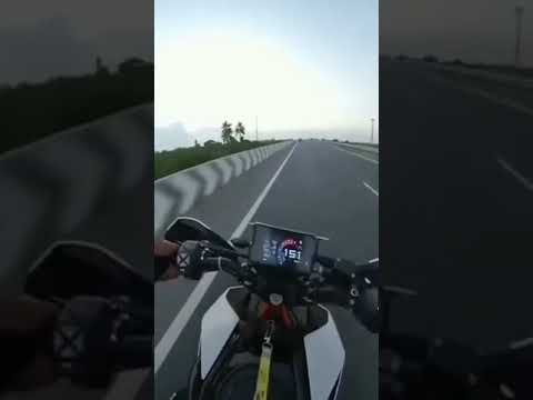 DUKE 390 BECAME CRAZY ??