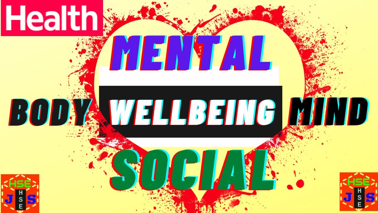WHAT IS HEALTH | What does Health Mean | Definition of Health #safetyfirstlife