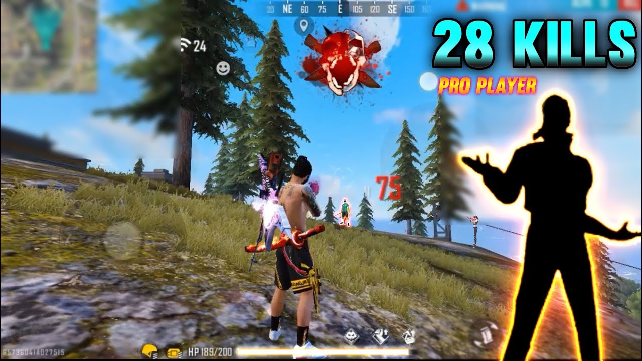 OMG  28 KILLS Over Power Headshot Like Ajju Bhai Bameplay || FREE FIRE