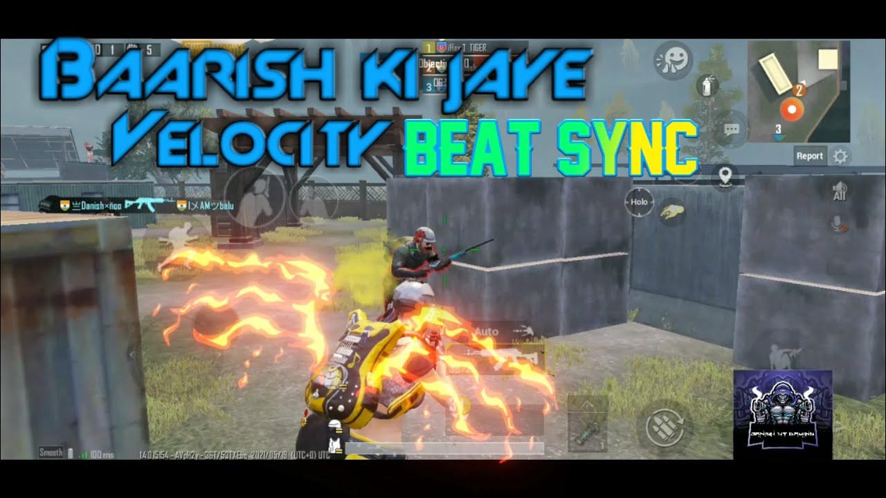 Baarish ki jaye || beat sync montage X looby edit @danishytgaming