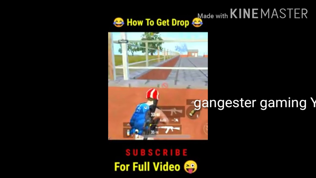how to get drop  aasani se drop kese le easy trick pubg lite #tacaz