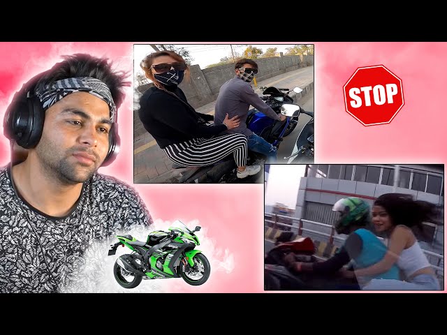 These Bikers Make Fake ROAD RAGE Videos ? ?