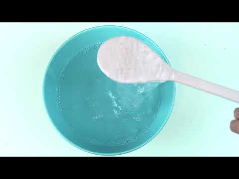 ASMAR WATER SLIME RECIPE ?? ? HOW to make Jiggy water slime at Home