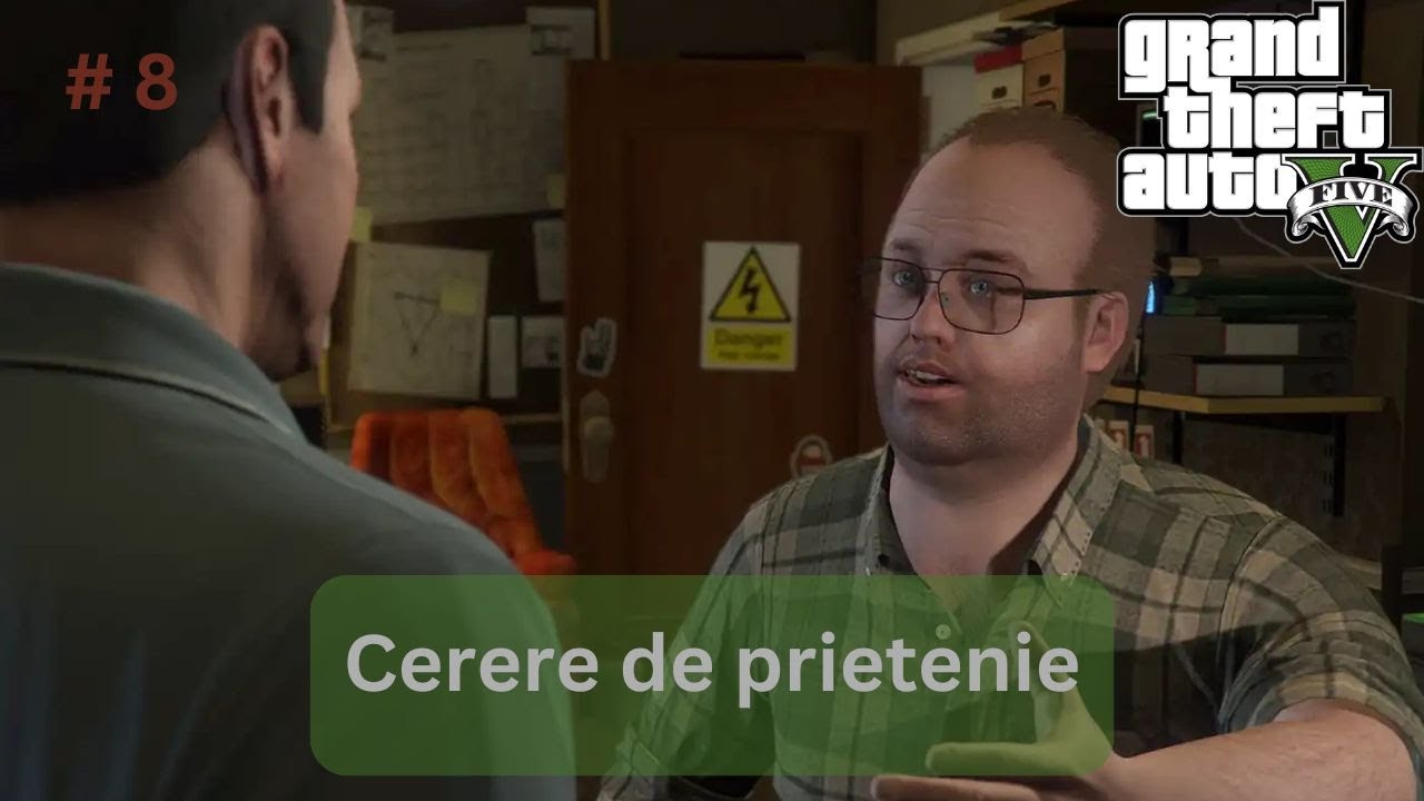 Grand Theft Auto V Cerere de prietenie Episodul 8