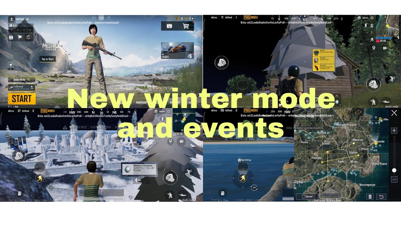PUBG Mobile new update s16 is here.