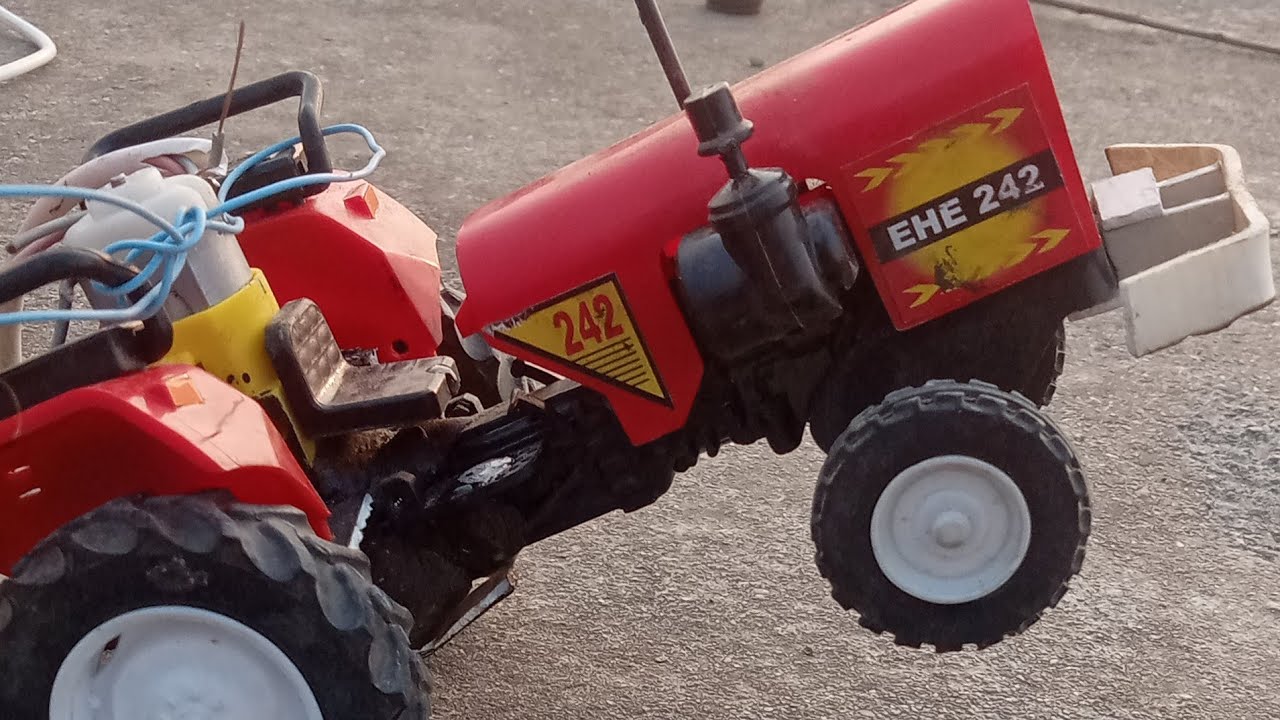 Eicher 242 tractor Rc