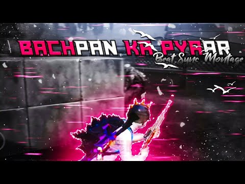 Bachpan ka pyar |Pubg beat sync montage | DarkriseOP|??