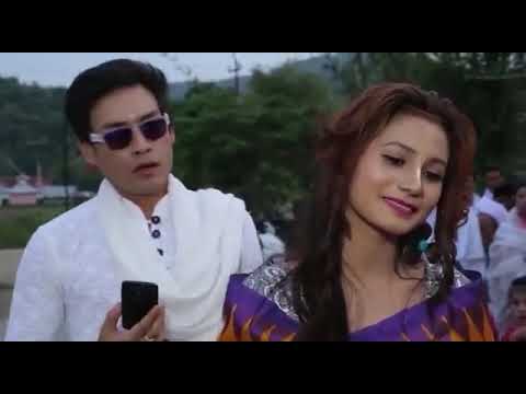manipur film funny scene mukabala and bony