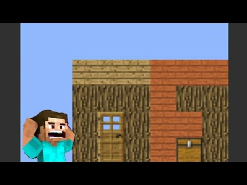 MY secret base in minecraft