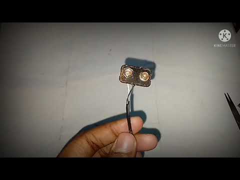 Don't throw 9v battery.Make a battery cap