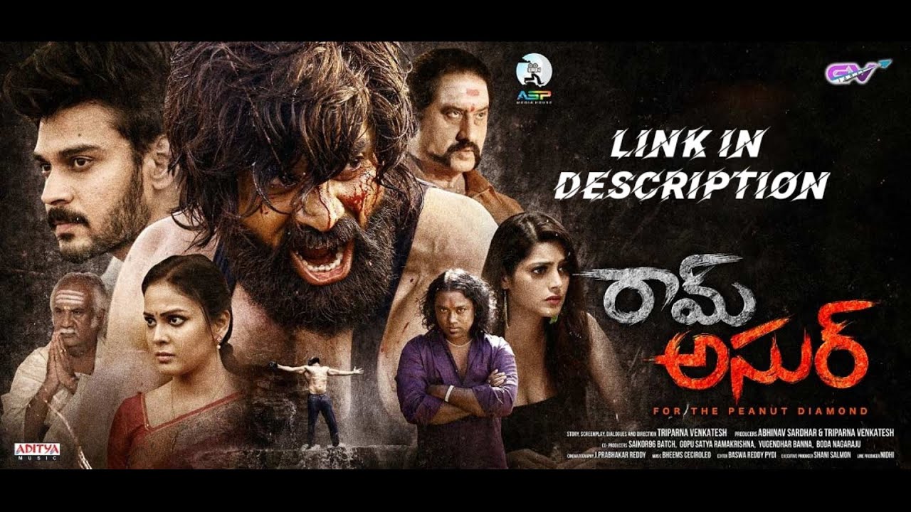 RAM ASUR FULL MOVIE IN TELUGU LINK IN DESCRIPTION