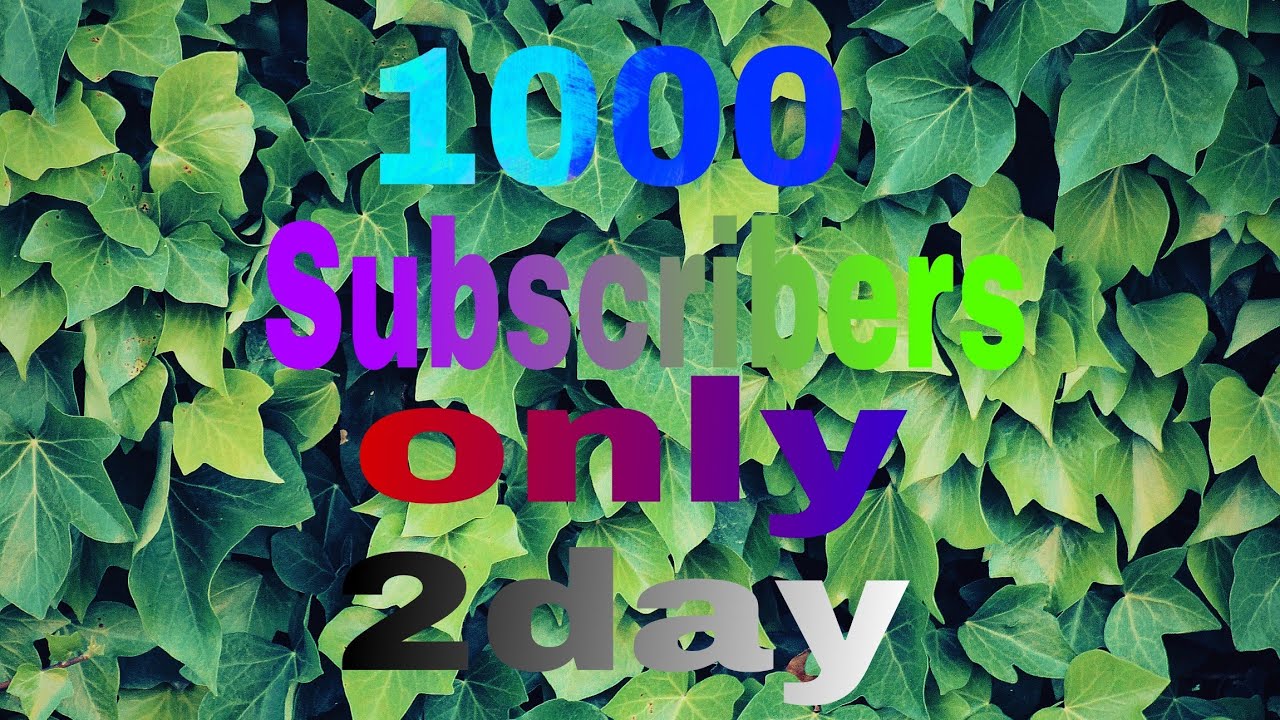 1k Subscribers in just 3day// free trick/AwaisTv