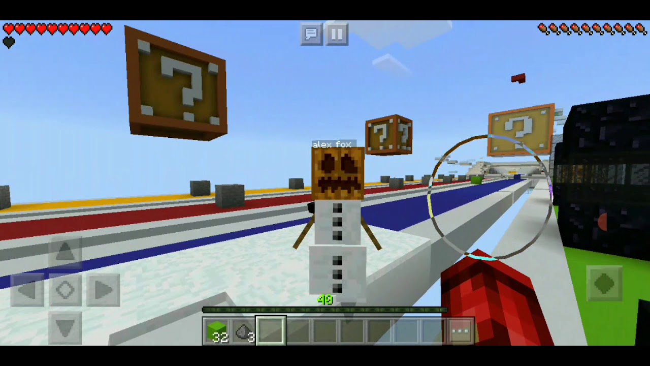luck block race 2 but better I thank