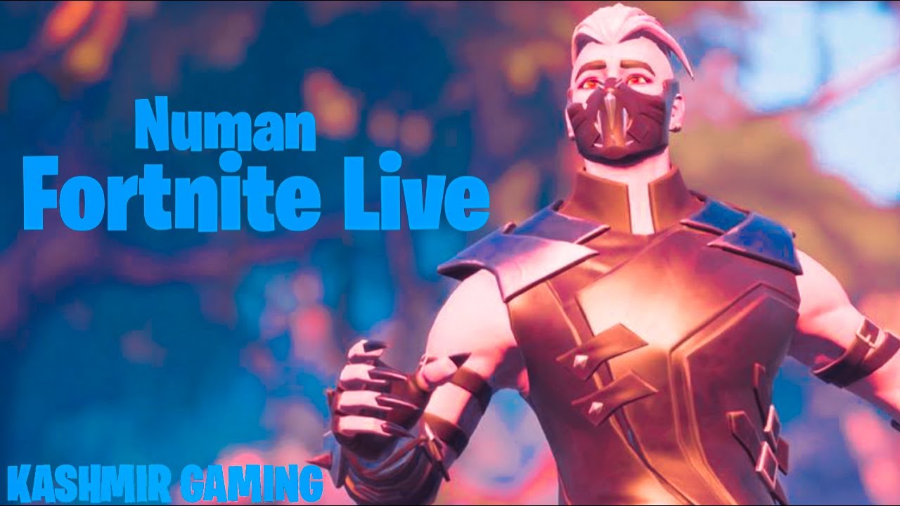 Fortnite Mobile Live |  Kashmir Gaming