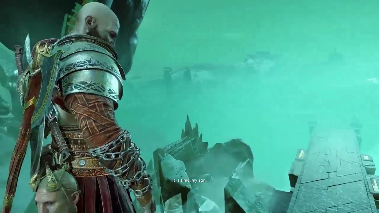 God of war 4 ?????kratos meet Zeus in hell