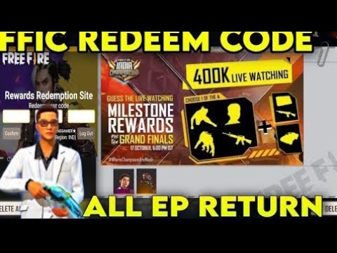 Free Fire || 400K Live Watching Redeem Code || Free Fire || Not Fake || Ankit_Gamer ||