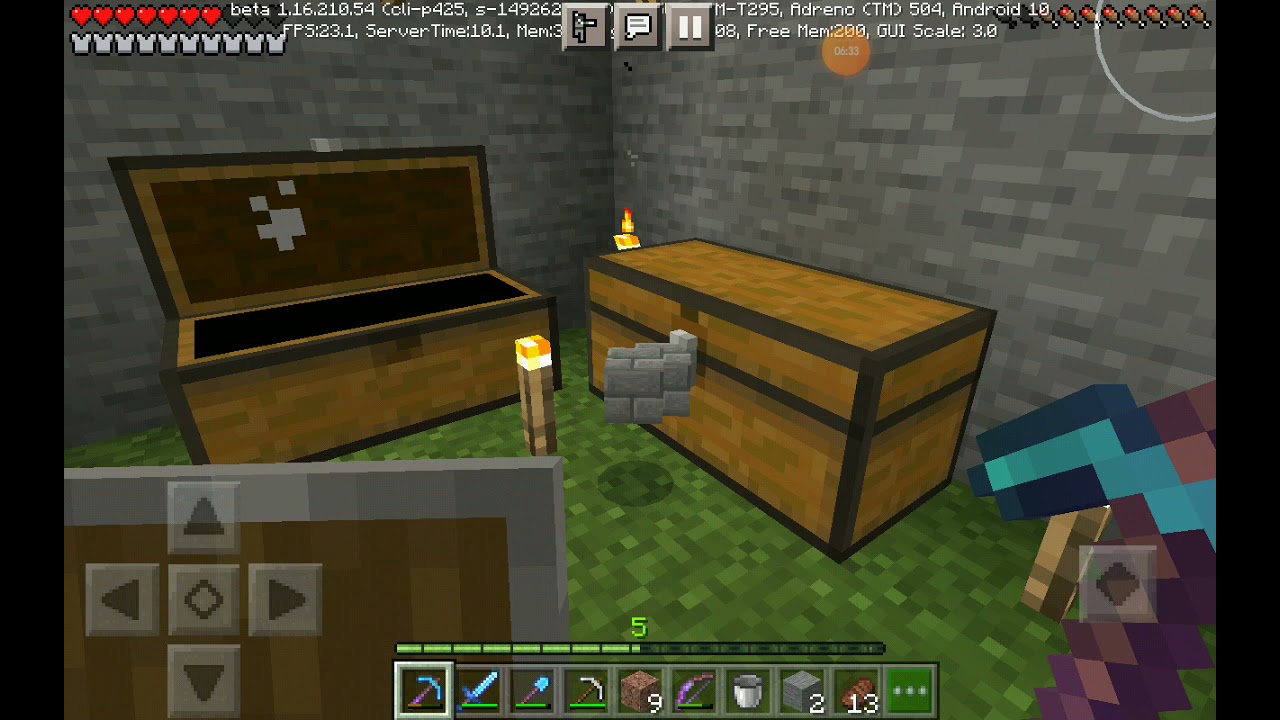 my stone factory in minecraft