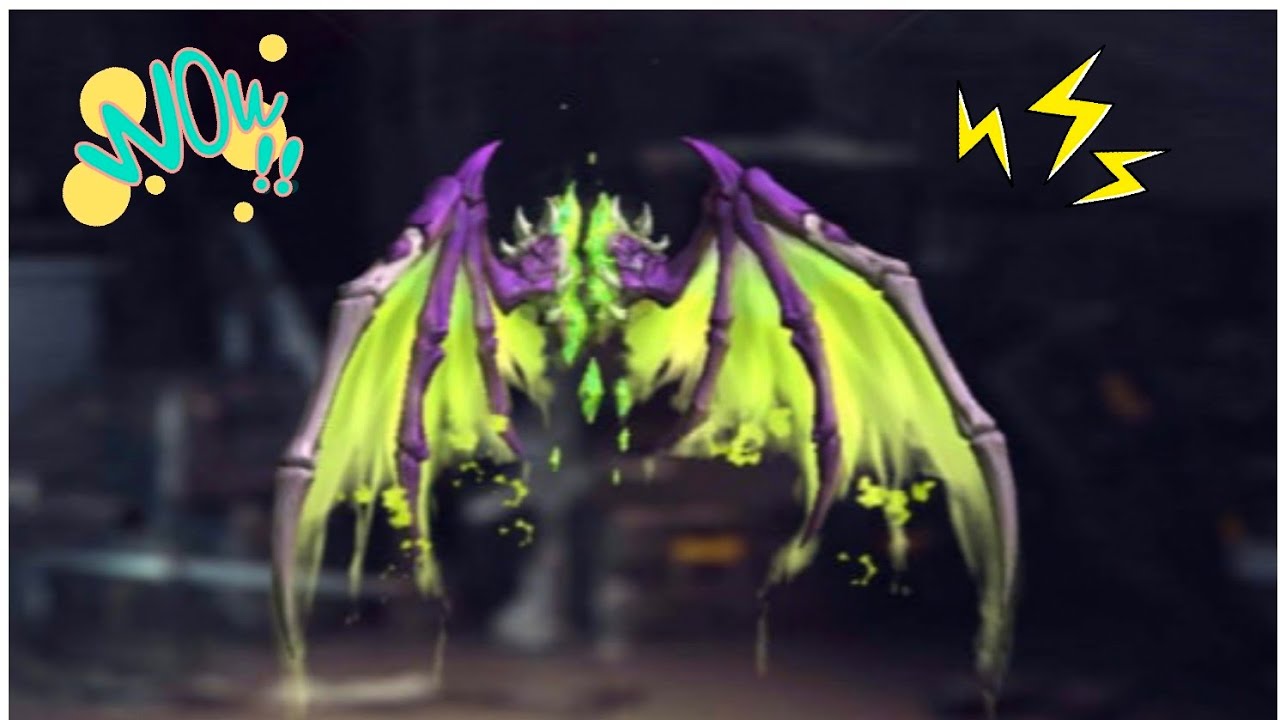 Flame Draco Backpack (top up event)
