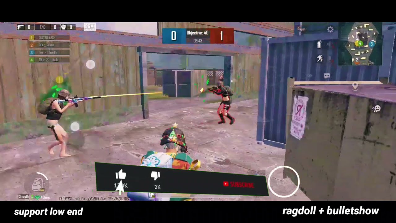 Bgmi 1.7 bullet show + high resolution config || 90 fps || 1.7 update bullet show