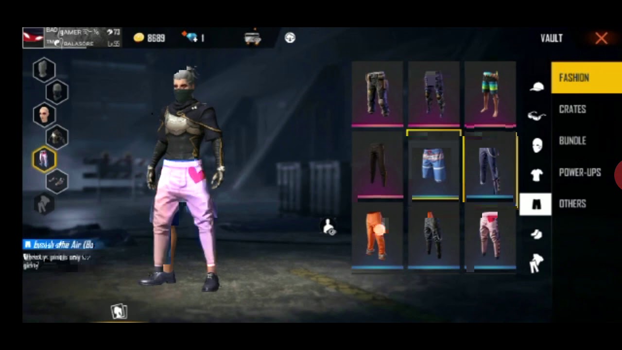 Free fire low price ID sale op id