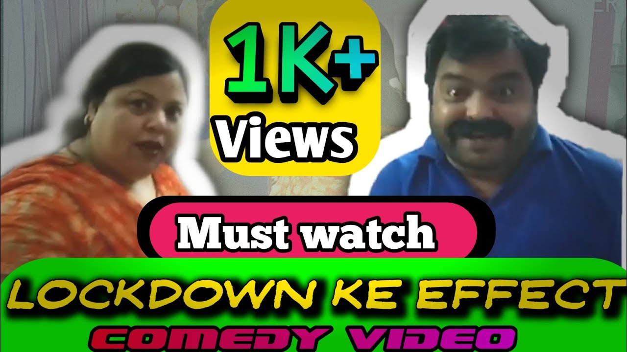 Lockdown ke Effect | Husband wife comedy video | Latest This Week Short Video |