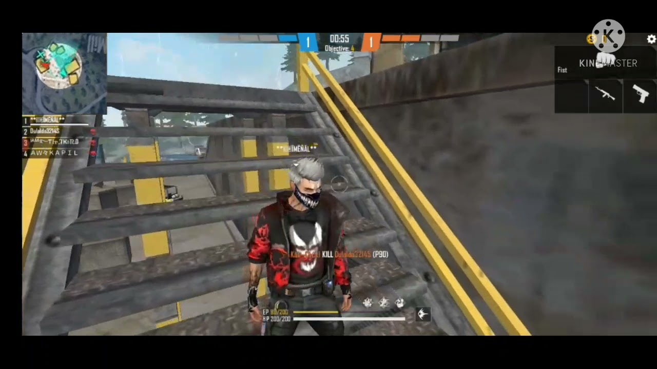free fire clash squad supar gameplay Booyah