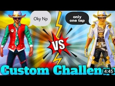 1vs1one tap 70level played call me nob Aaja nob one versus one mein AK Gaming