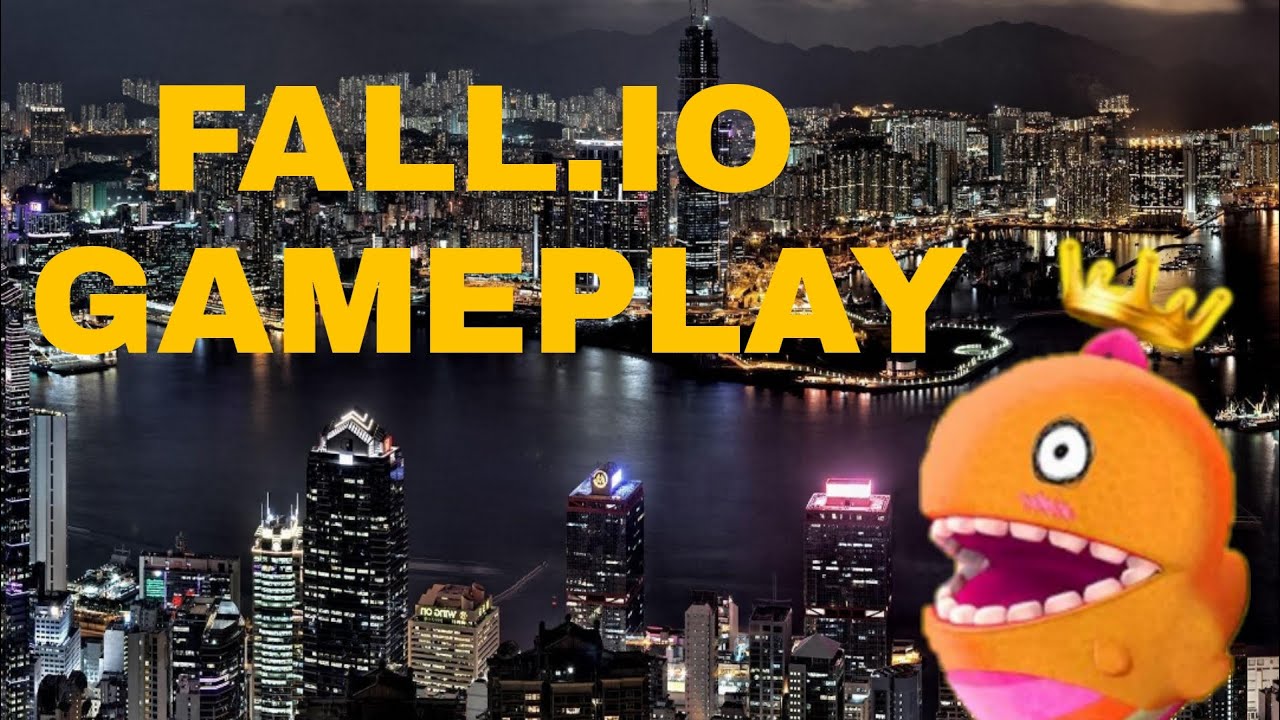 FALL.IO GAMEPLAY