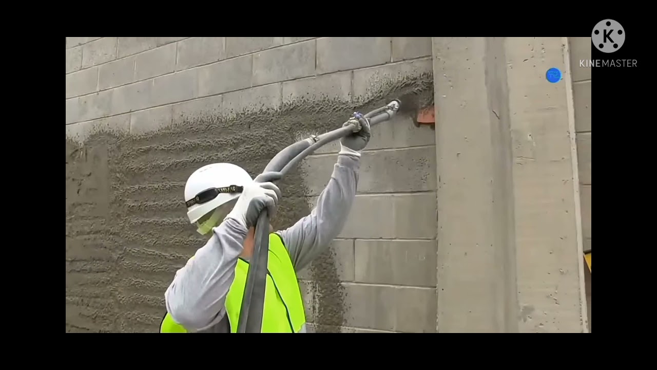 Building Plaster | Adhunik Plaster Machine | Cement Plaster | Construction Modern Machine