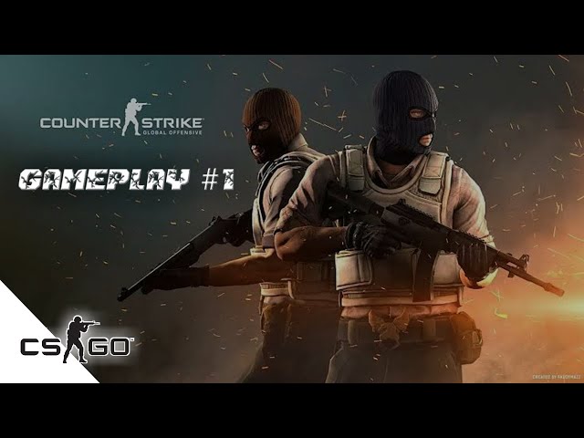 CS : GO | Gamplay By Adarsh Mishra | 2021 #1