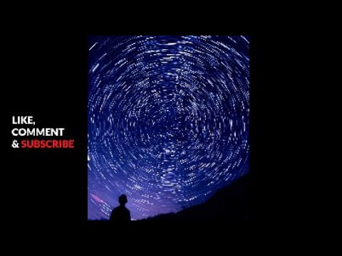 Auto Create Star Trails in Photoshop | Photoshop Tutorial (Easy)