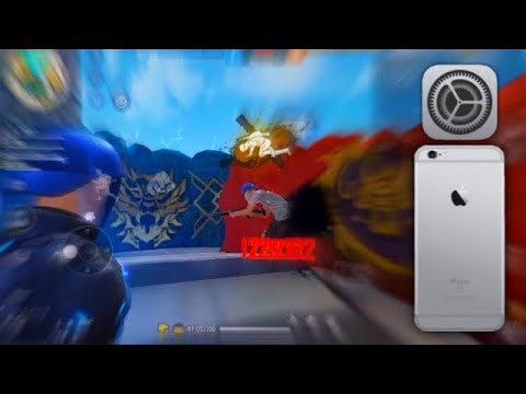 BEST Settings  HUDSENSI  IPhone 6s  /Garena free fire highlights