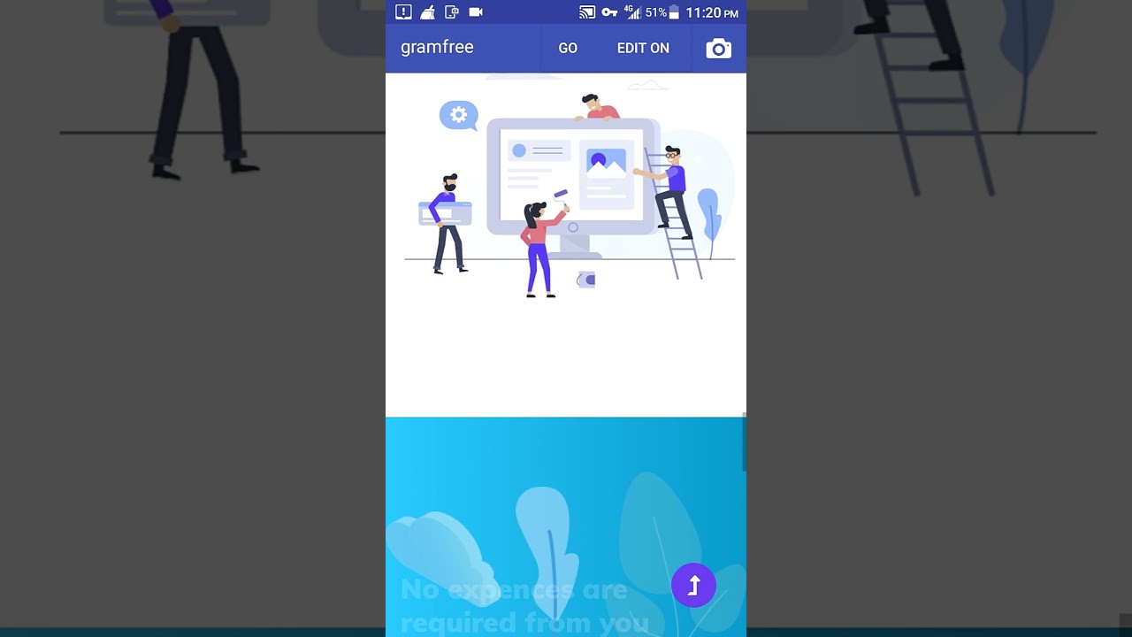 how to edit a webpage using Android phone