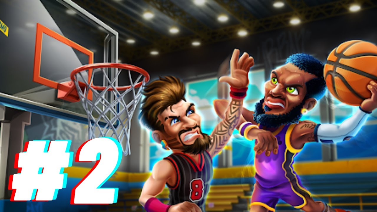 "BASKETBOL ARENA" DA YENİ SAVAŞCI "CLİNT" AÇILDI!!ÇƏKİŞMƏLİ OYUNLAR!!!!  2-ci BÖLÜM