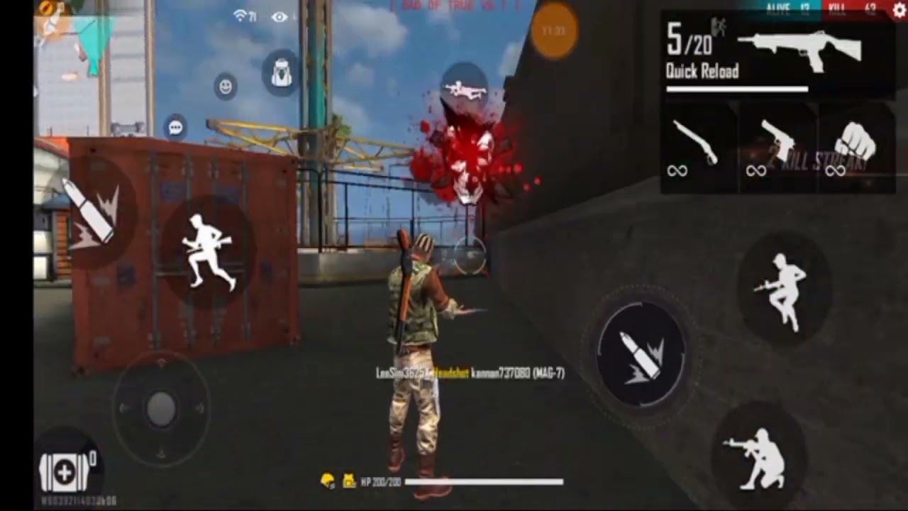 #freefire auto kill