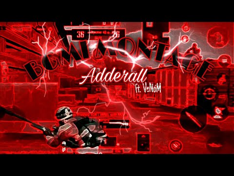 Adderall ft. VeNóM | BGMI montage 2021 |
