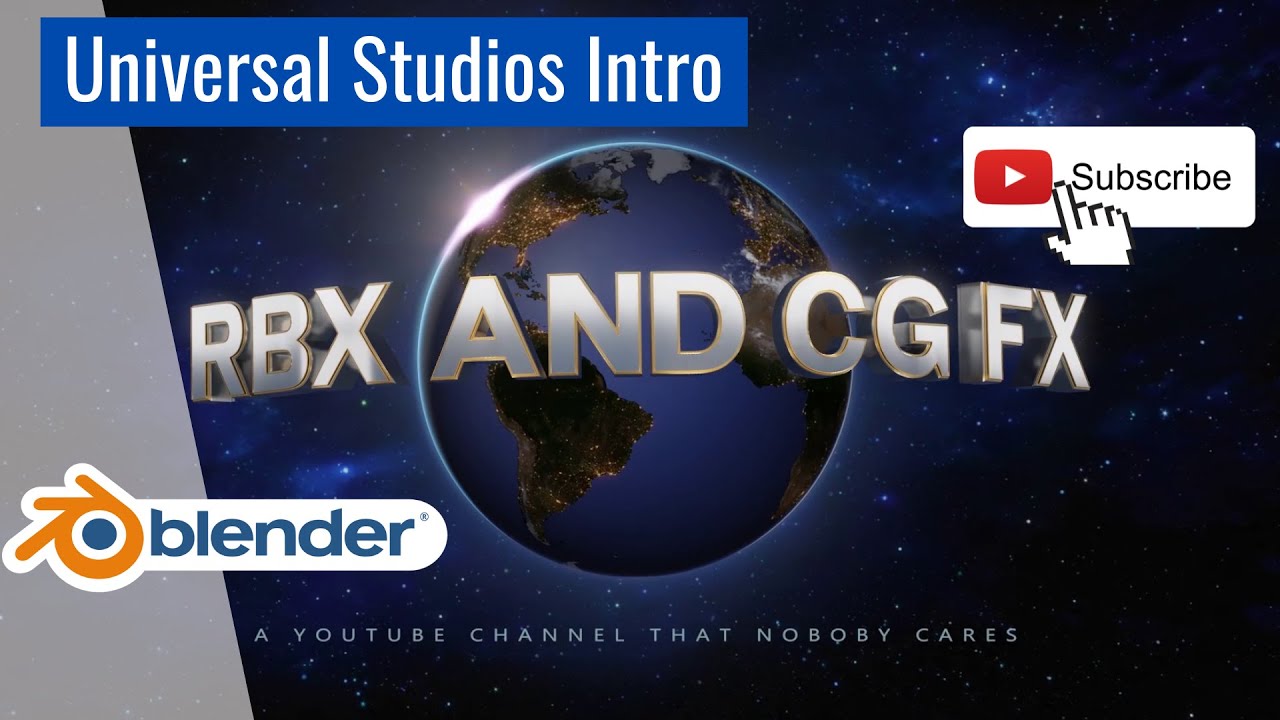 Universal Studio Intro I made! | by ROBLOX AND CG EFFECTS