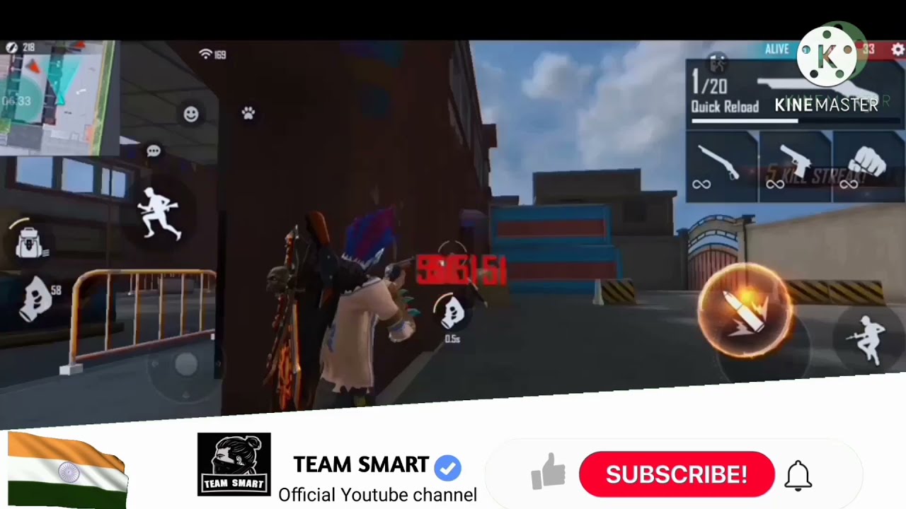 Only headshots by Team Smart Official ☠️☠️?????