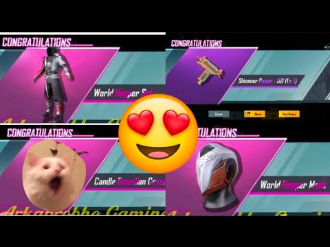 BGMI New Crate Opening ? LUCKY or UNLUCKY? | #gaming #bgmi #pubgmobile #shorts #giveaway  #newest