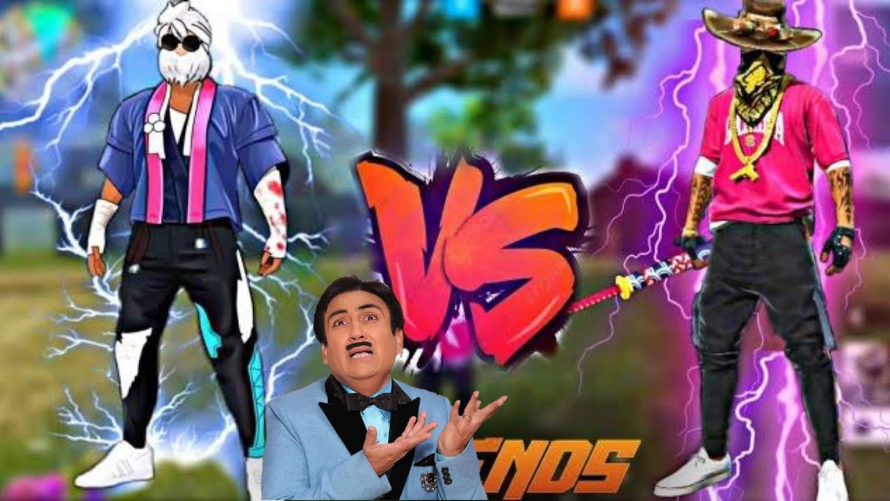 1VS1 game play video.  free fire. rai star ⭐ ??