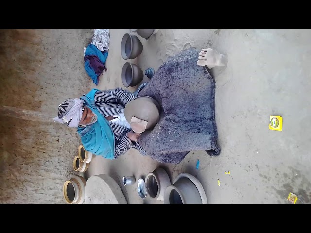 Kumbar ke ment mitti ke bartan banane ki vibhi तैयब खान गुडामालानी कांटेक्ट नंबर 9928229578