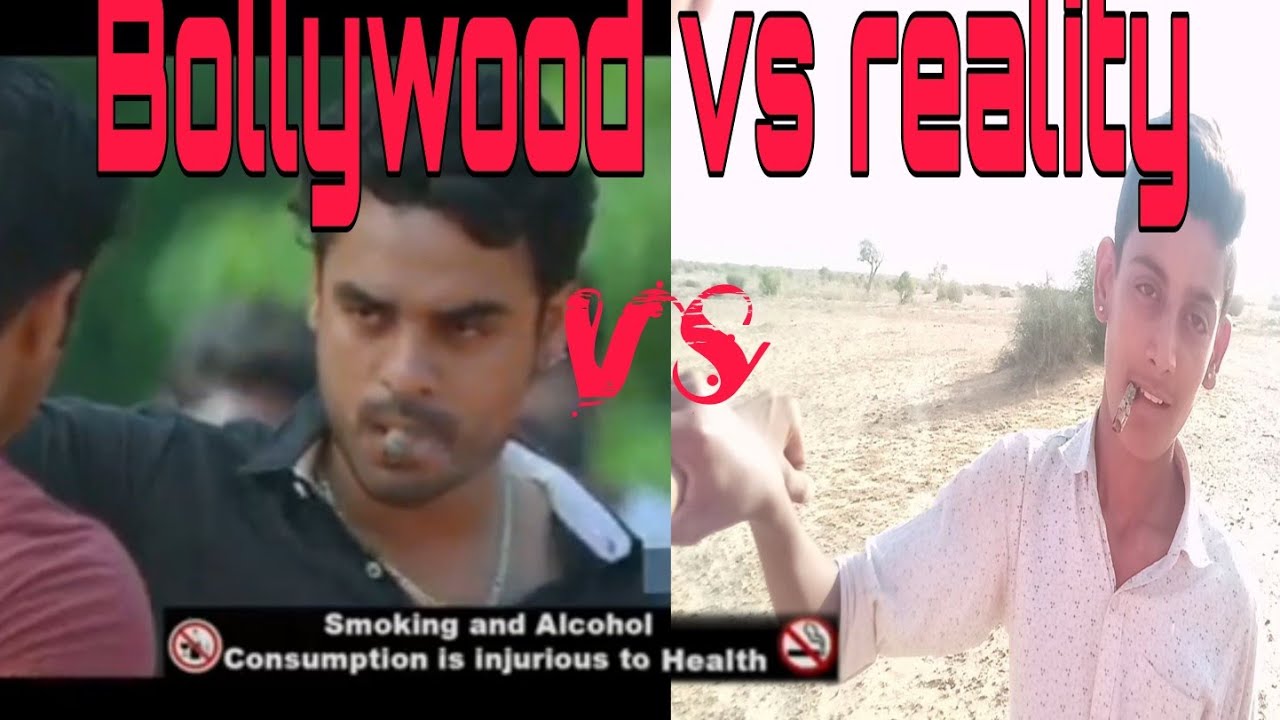 Bollywood vs reality funny video | comedy video | satyam comedy |