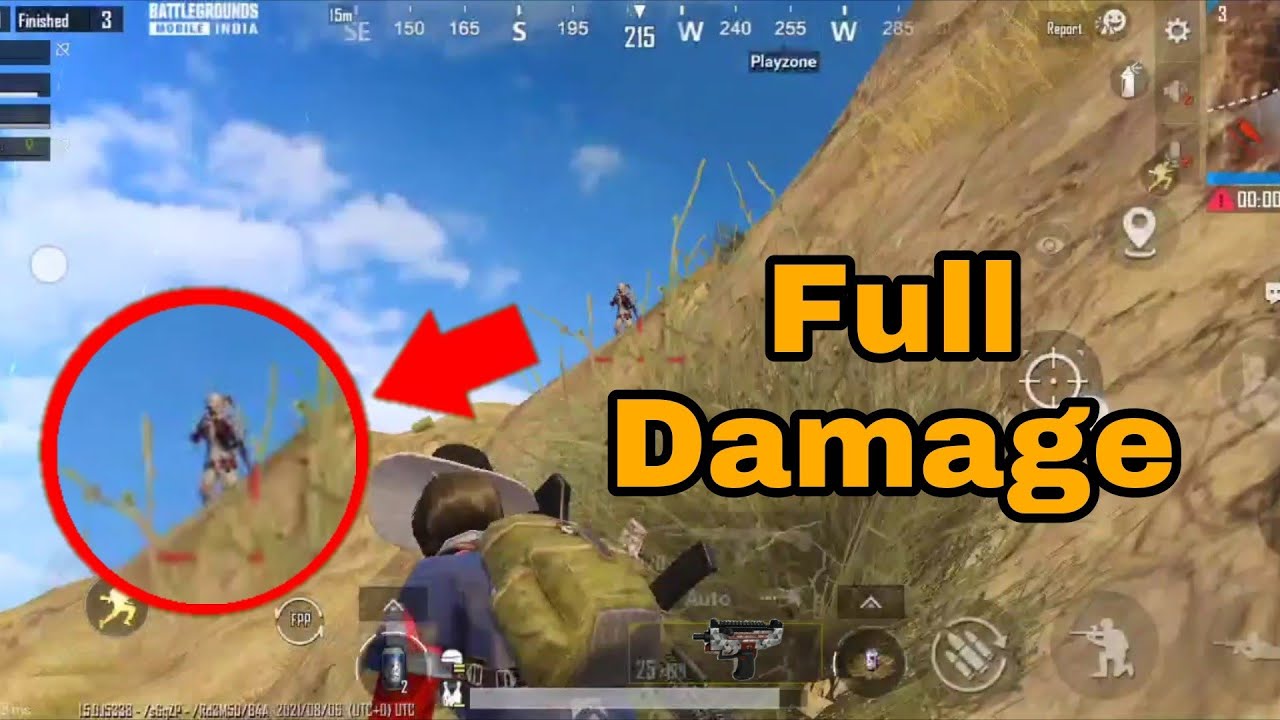 Uzi full damage but ....... ?  pubg mobile