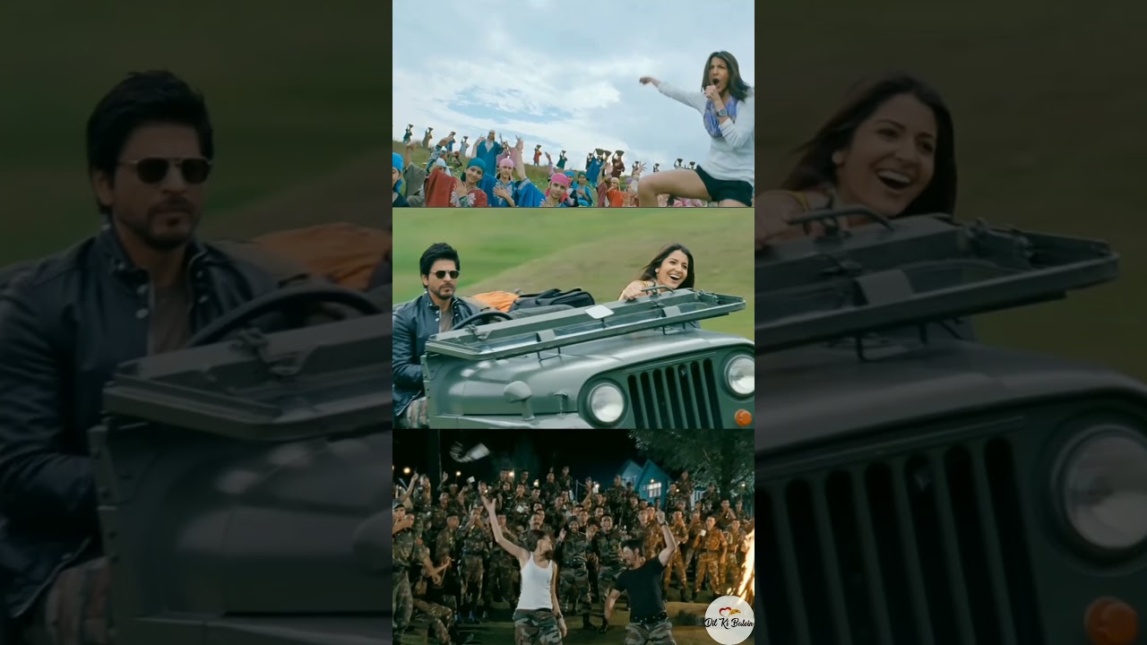 jiya re full screen status. Jab tk hai jaan.Sarukh khan & anushka shrma.Hindi song whatsapp status