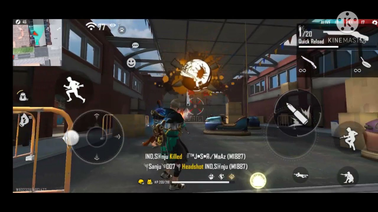 ?Laila Me Laila A shi hu Me Laila Free fire  best Montage // attitude status! #short