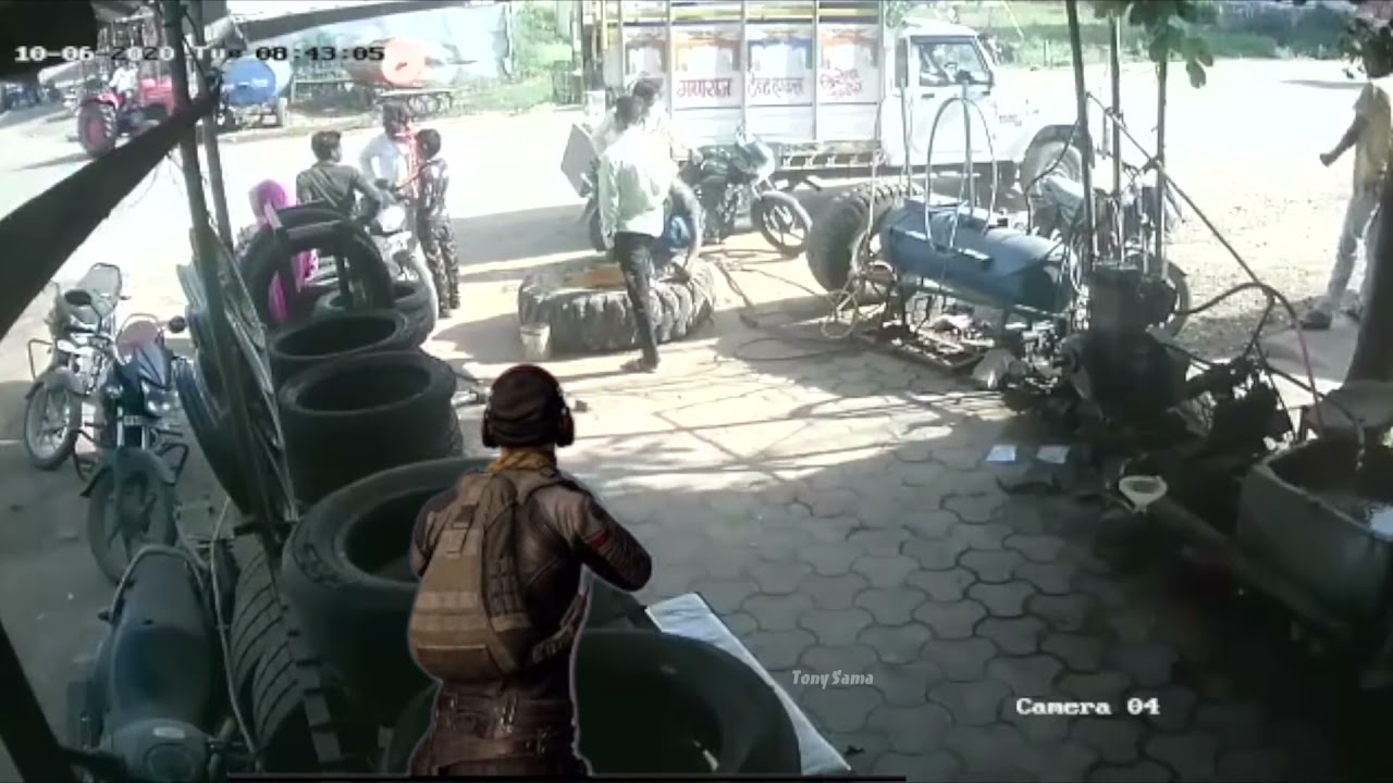 Real Life nade || BGMI ||