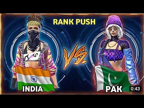 When Pakistani Rank pushing ?? When Indians Rank Pushing ?? ??? || #totalgaming