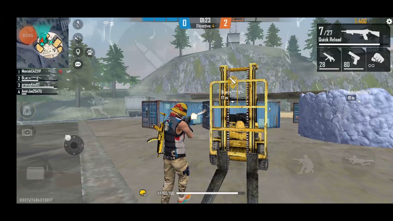 me nood hu muje khana nahi aata free fire
